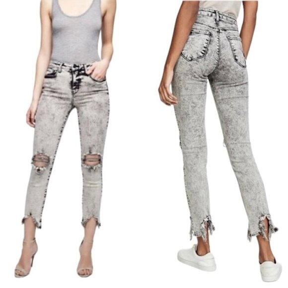 NWT L'AGENCE High Line Skinny High Rise Jean in Moonstone - Size 26 - Picture 9 of 10